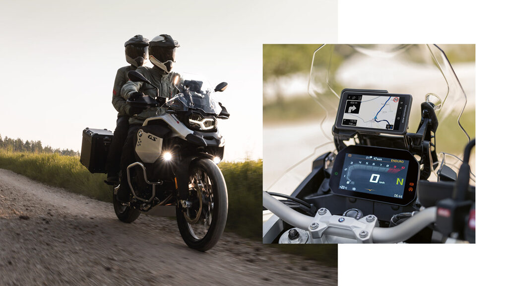 BMW Motorrad ConnectedRide Navigator