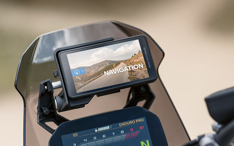 BMW Motorrad ConnectedRide Navigator